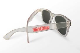 Солнцезащитные очки с логотипом компании «World Class»