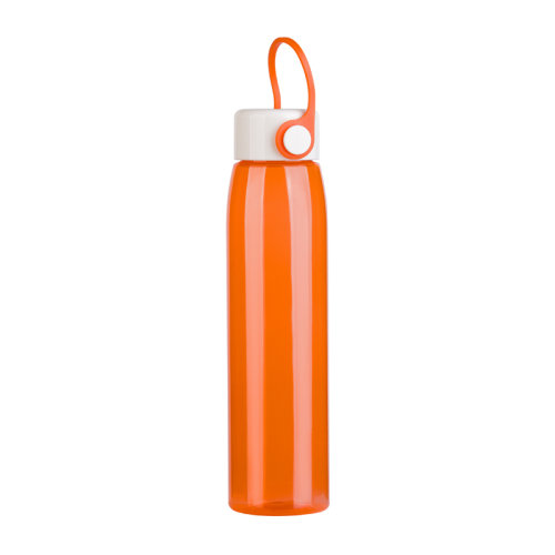 Бутылка для воды "Aqua", 550 мл, оранжевый