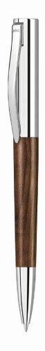 Ручка шариковая Titan Wood, коричневый