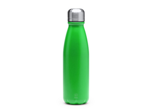 Бутылка KISKO из переработанного алюминия, 550 мл, папоротник