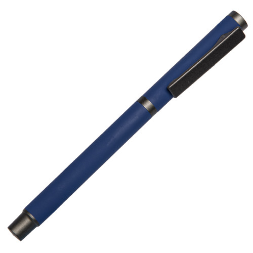 Ручка шариковая TRENDY (синий, серый)