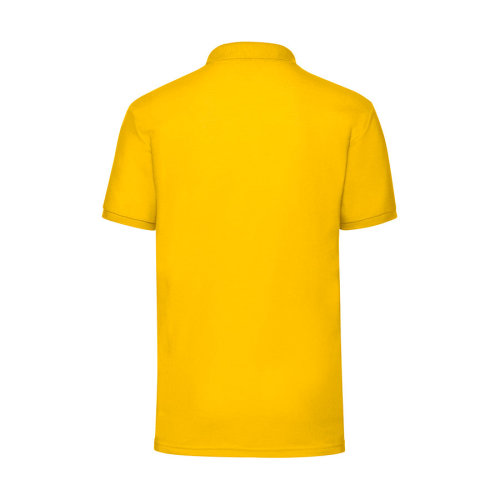 Рубашка поло мужская 65/35 POLO 180 (желтый)