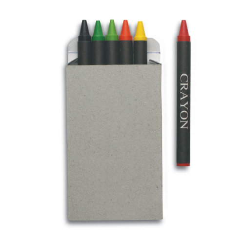 Набор восковых карандашей (многоцветный)