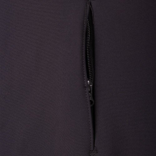 Куртка женская Hooded Softshell черная