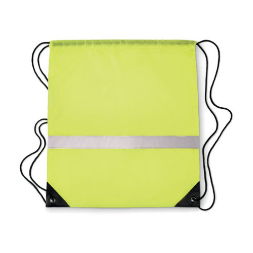 Рюкзак светоотражающий (неоновый желтый цвет)