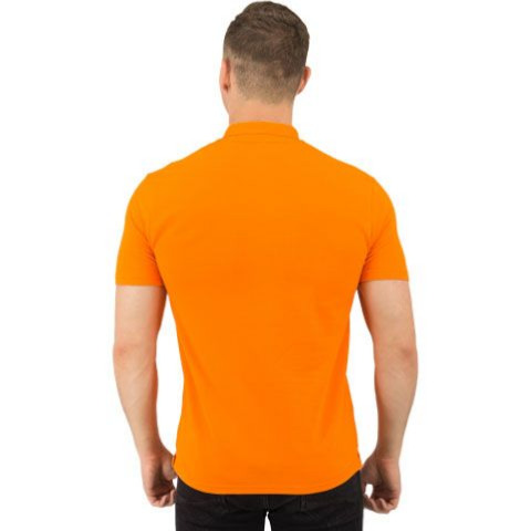 Рубашка поло Rock, мужская, оранжевый