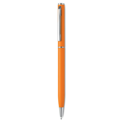 Ручка шариковая алюминиевая (оранжевый)