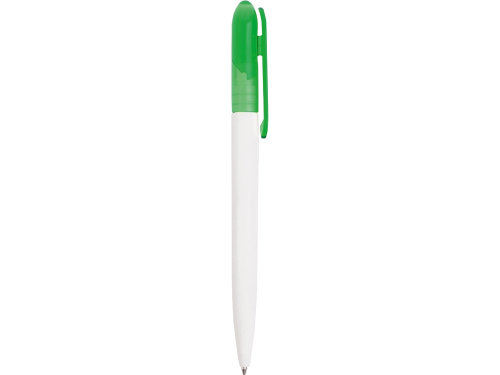 Ручка шариковая Celebrity Гарленд, белый/зеленый