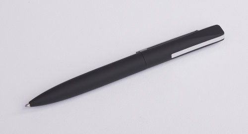 Ручка шариковая "Mercury", покрытие soft touch, черный