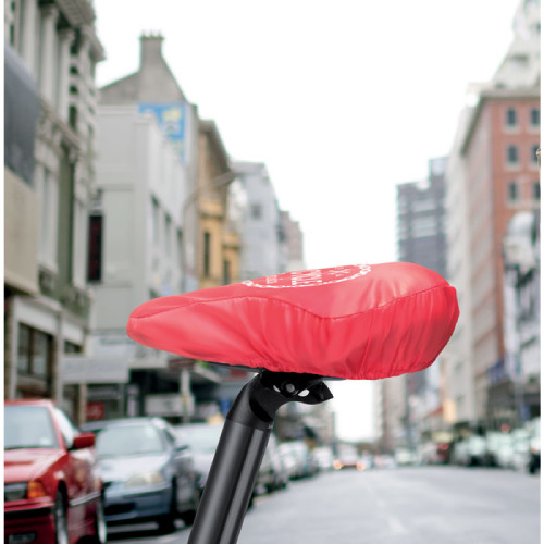 Чехол для велосипедного седла (красный)