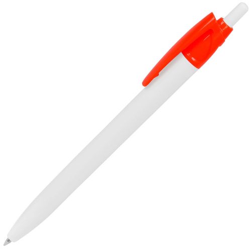 Ручка шариковая N2 (белый, красный)