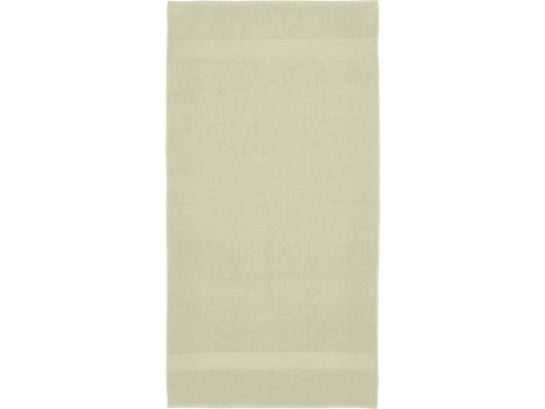 Хлопковое полотенце для ванной Amelia 70x140 см плотностью 450 г/м2, светло-серый
