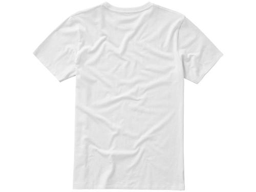 Nanaimo мужская футболка с коротким рукавом, белый