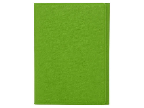 Обложка на магнитах для автодокументов и паспорта Favor зеленое яблоко/серая