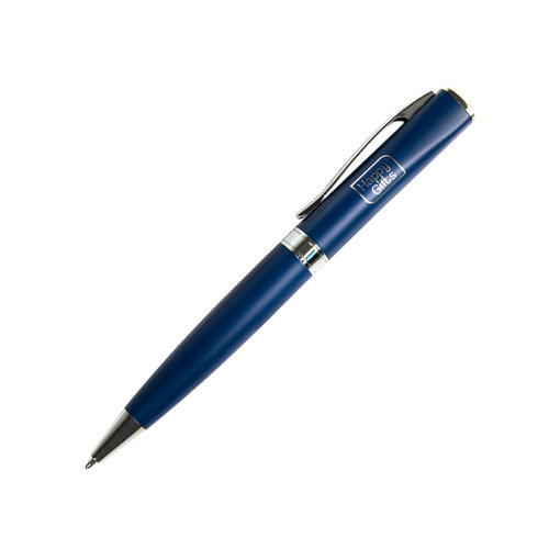 Ручка шариковая WIZARD CHROME (темно-синий)