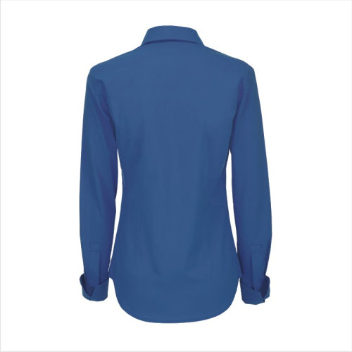 Рубашка женская с длинным рукавом Heritage LSL/women, синий