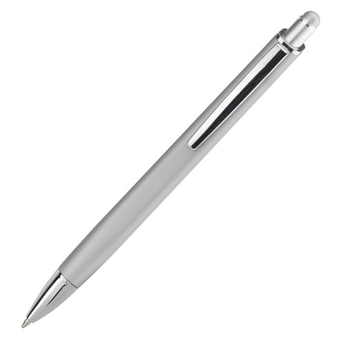 Шариковая ручка Quattro, серебряная