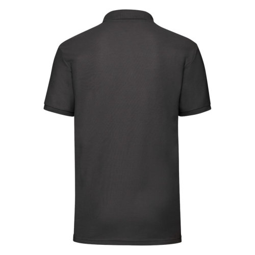 Рубашка поло мужская 65/35 POLO 180 (черный)