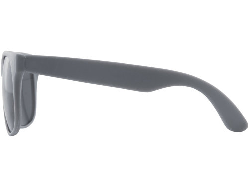 Солнцезащитные очки Retro- сплошные, серый