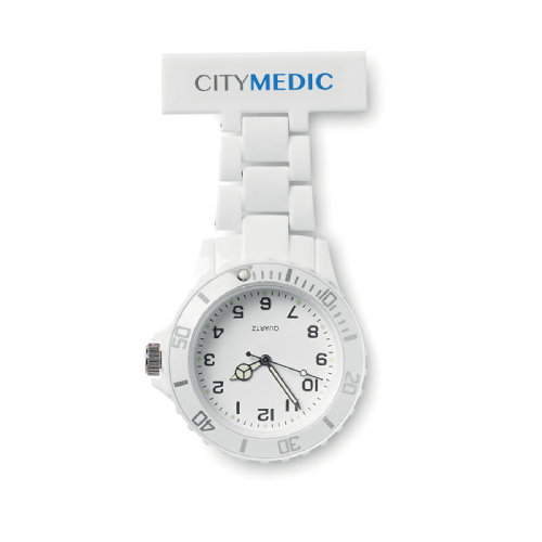 Часы медицинские (белый)
