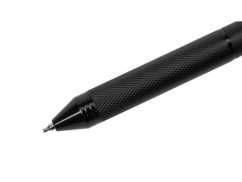 Ручка мультисистемная металлическая System в пакете, 3 цвета (красный, синий, черный) и карандаш
