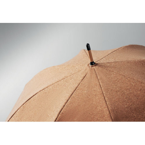 Зонт пробковый (бежевый)