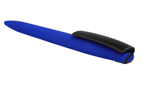 Ручка ZETA SOFT MIX Синяя с черным 1024.01.08