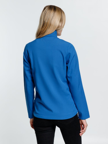 Куртка софтшелл женская Race Women ярко-синяя (royal)