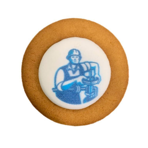 Печенье с логотипом Cookie Print на заказ
