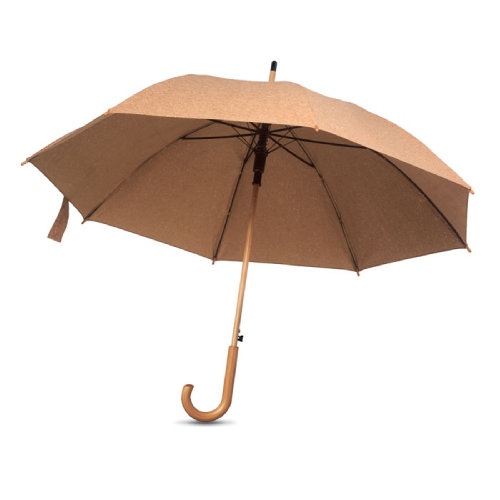 Зонт пробковый (бежевый)