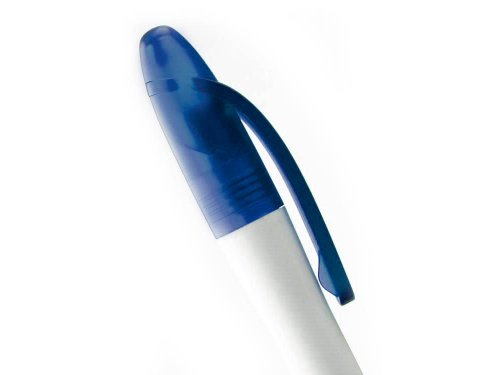 Ручка шариковая Celebrity Эвита, белый/синий