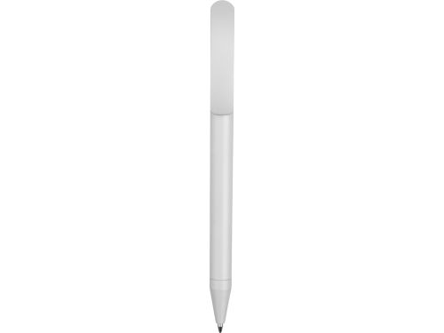 Ручка шариковая Prodir DS3 TVV, серебристый металлик