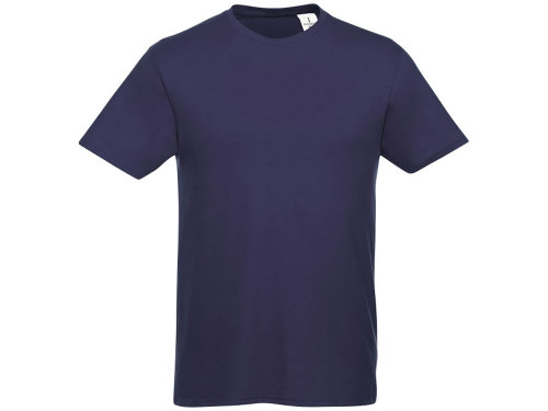 Мужская футболка Heros с коротким рукавом, темно-синий