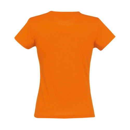 Футболка женская REGENT MISS 150  (оранжевый)