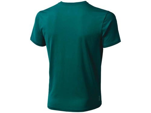 Nanaimo мужская футболка с коротким рукавом, изумрудный