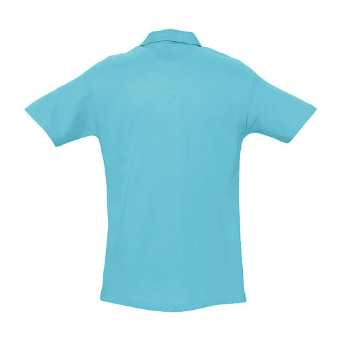 Рубашка поло мужская SPRING II 210 (бирюзовый)