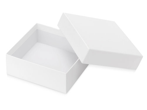 Подарочная коробка с эфалином Obsidian M 167 х 157 х 63, белый