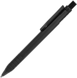 Ручка шариковая с грипом TOWER (черный)