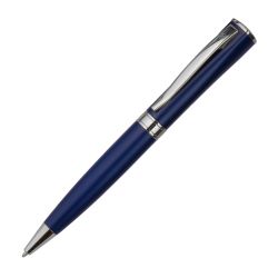 Ручка шариковая WIZARD CHROME (темно-синий)