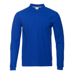 Рубашка мужская 104LS, синий