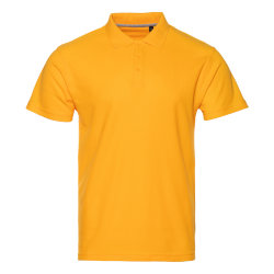 Рубашка мужская 04, жёлтый