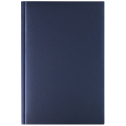Ежедневник Alpha, А5, датированный (2023 г.), синий
