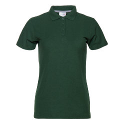 Рубашка женская 104W, тёмно-зелёный
