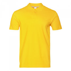 Рубашка унисекс 04U, жёлтый