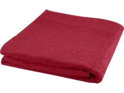 Хлопковое полотенце для ванной Evelyn 100x180 см плотностью 450 г/м2, красный