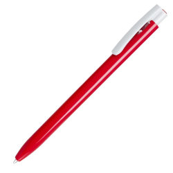 Ручка шариковая ELLE (красный, белый)