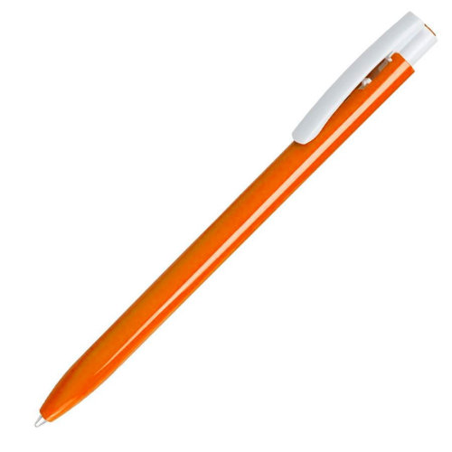 Ручка шариковая ELLE (оранжевый, белый)