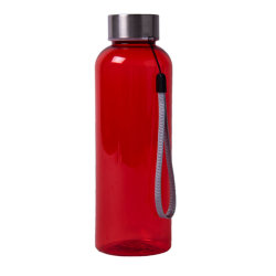 Бутылка для воды WATER, 550 мл (красный)
