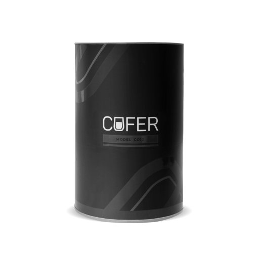 Набор Cofer Tube CO12 black, серый