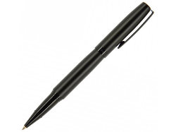 Ручка роллер BrunoVisconti0.7 мм, синяя, в чёрном футляреSORRENTO (черный металлический корпус)